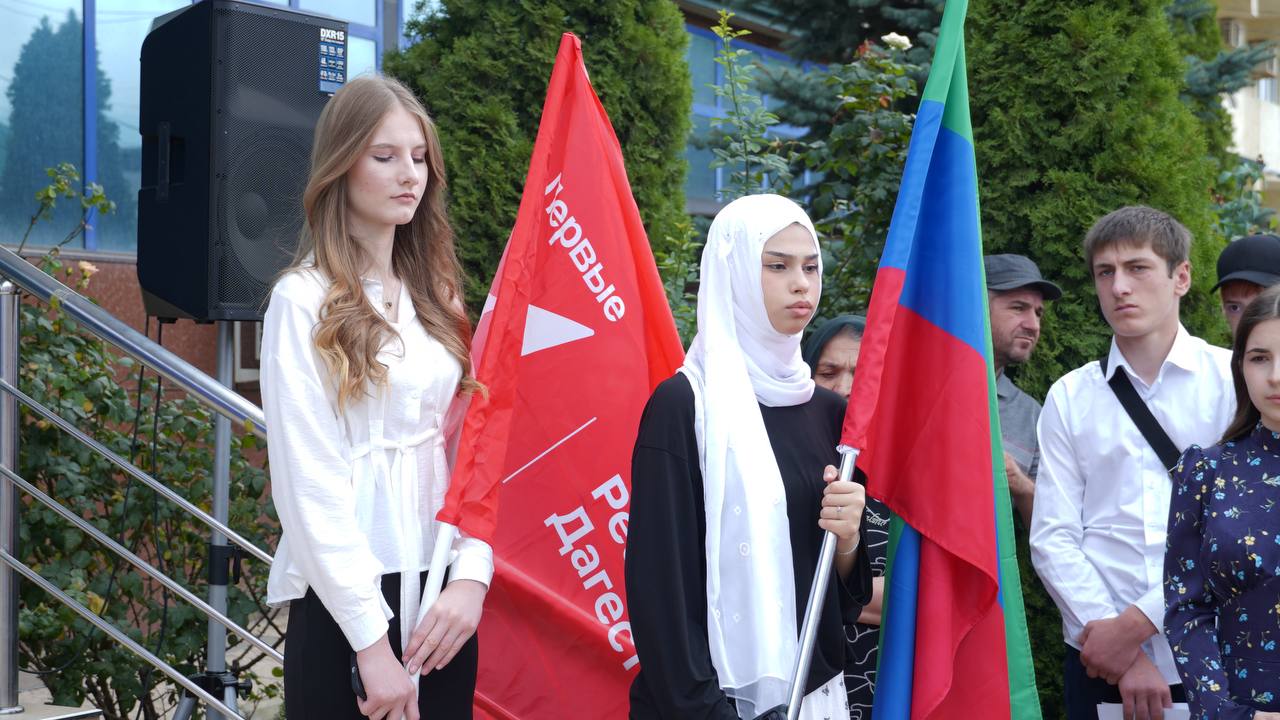 1 сентября в Гуманитарно-педагогическом колледже прошло торжественное мероприятие, посвящённое Дню знаний и началу учебного года.