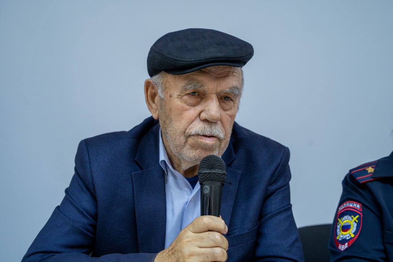 Беседа со студентами
