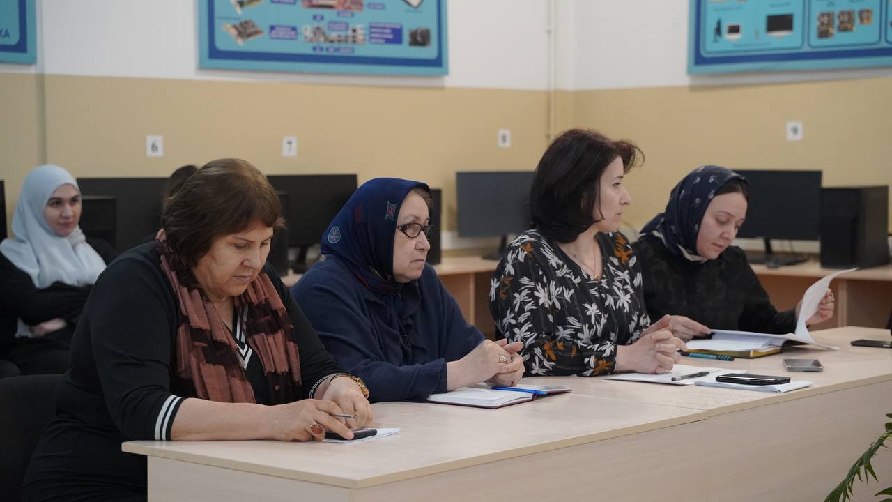 Еженедельное совещание ауп и пцк
