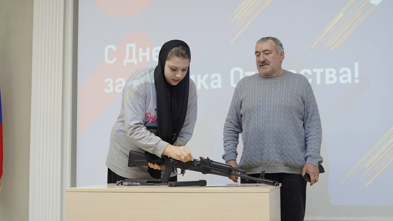 Ко Дню защитника Отечества