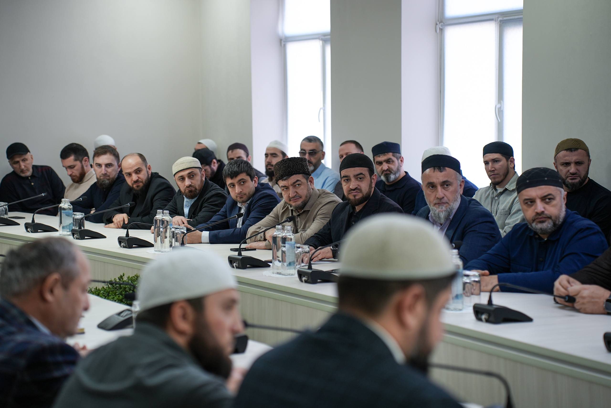 В конференц-зале Муфтията РД под председательством Муфтия Дагестана, шейха Ахмада Афанди, состоялось расширенное заседание.