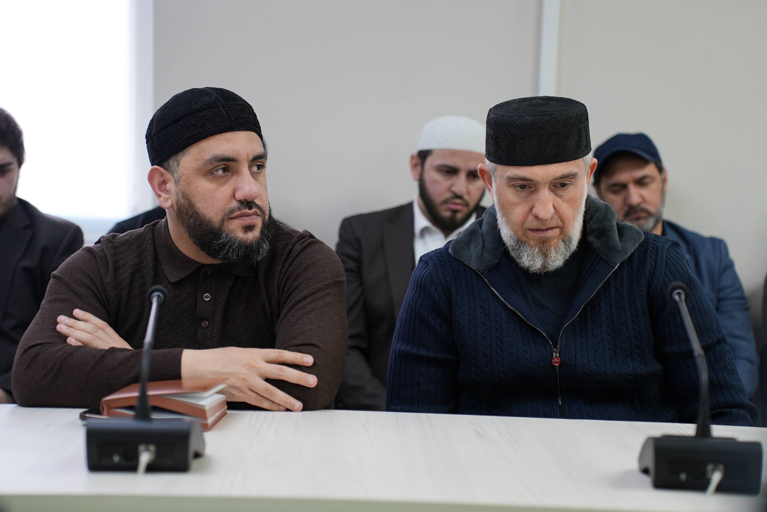 В конференц-зале Муфтията РД под председательством Муфтия Дагестана, шейха Ахмада Афанди, состоялось расширенное заседание.