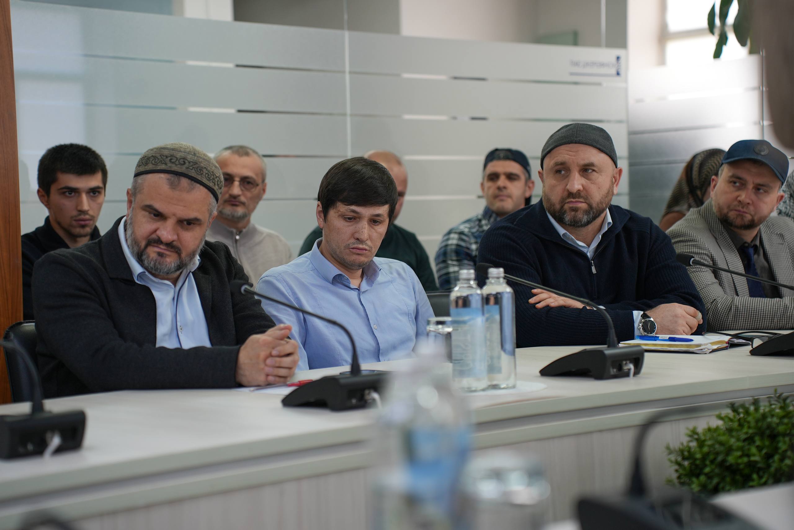 В конференц-зале Муфтията РД под председательством Муфтия Дагестана, шейха Ахмада Афанди, состоялось расширенное заседание.