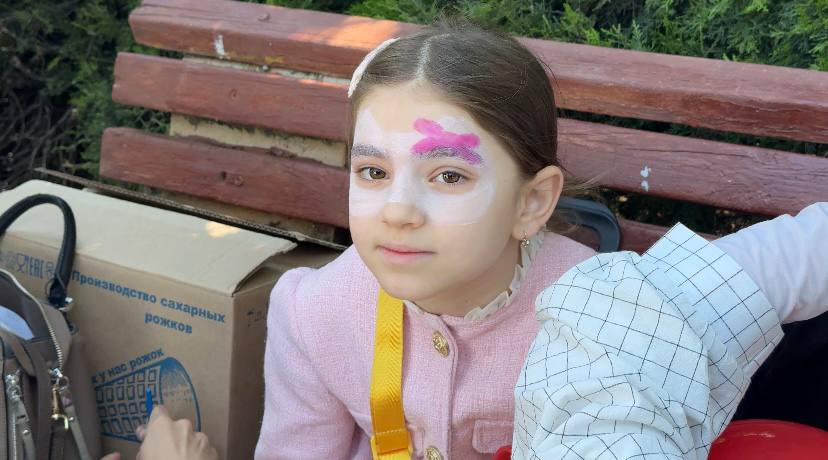 Парк 50-летия Октября превратился в настоящий праздник детства.