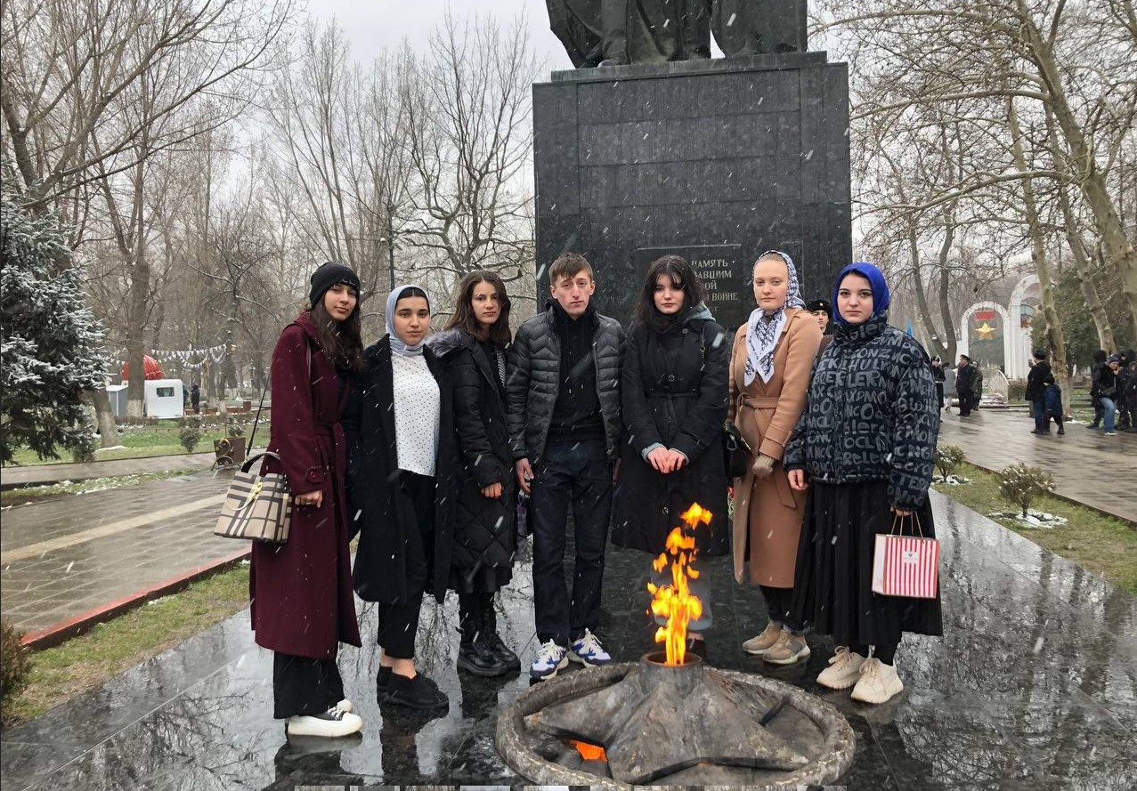 Патриотическая акция