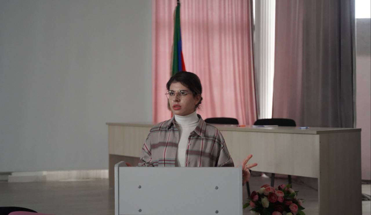 Производственную практику наших будущих педагогов 4 курса подытожили сегодня на завершающей конференции