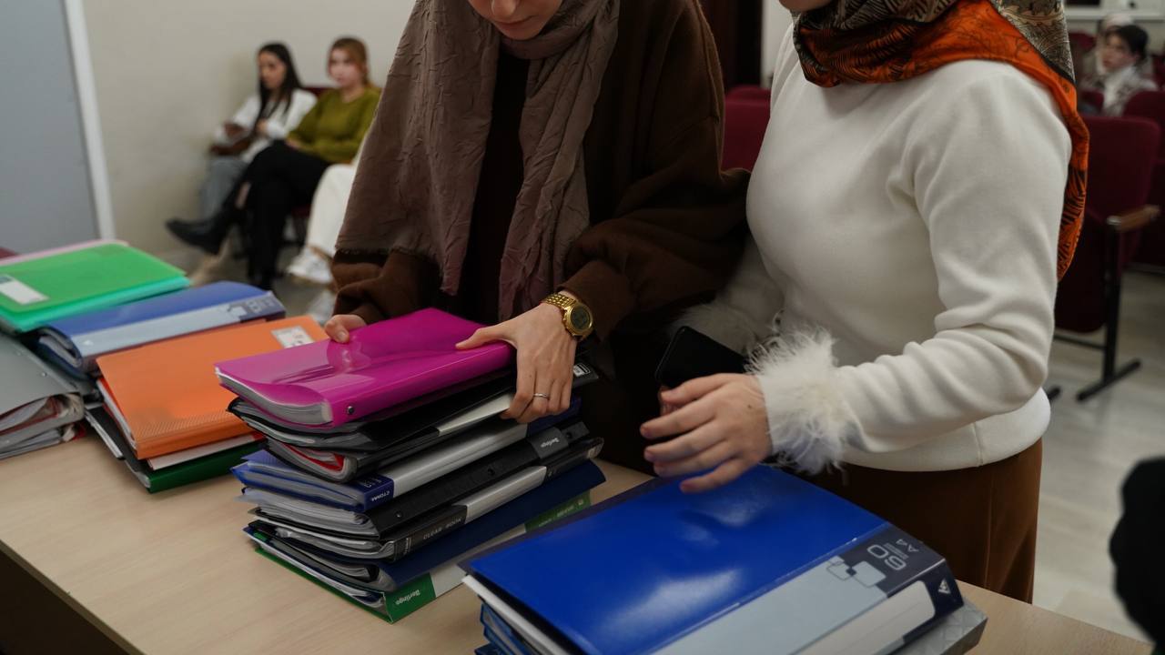 Производственную практику наших будущих педагогов 4 курса подытожили сегодня на завершающей конференции