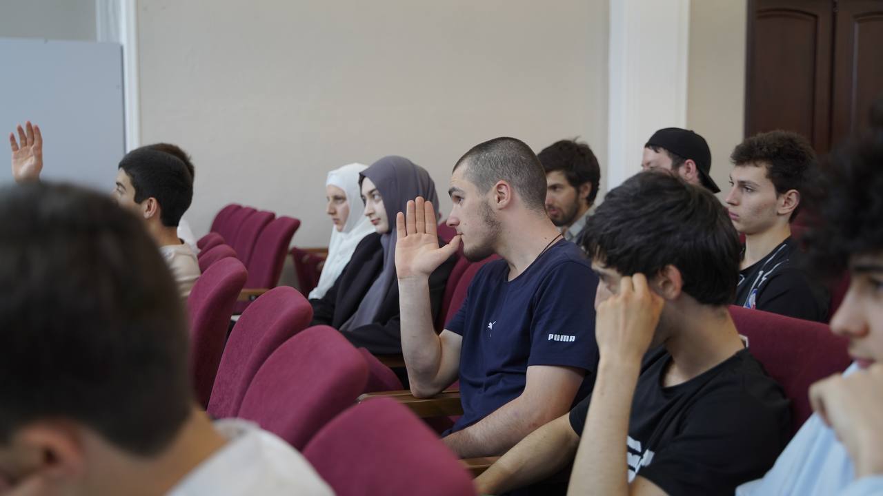Сегодня в колледже прошла встреча работодателей компьютерной академии "TOP"