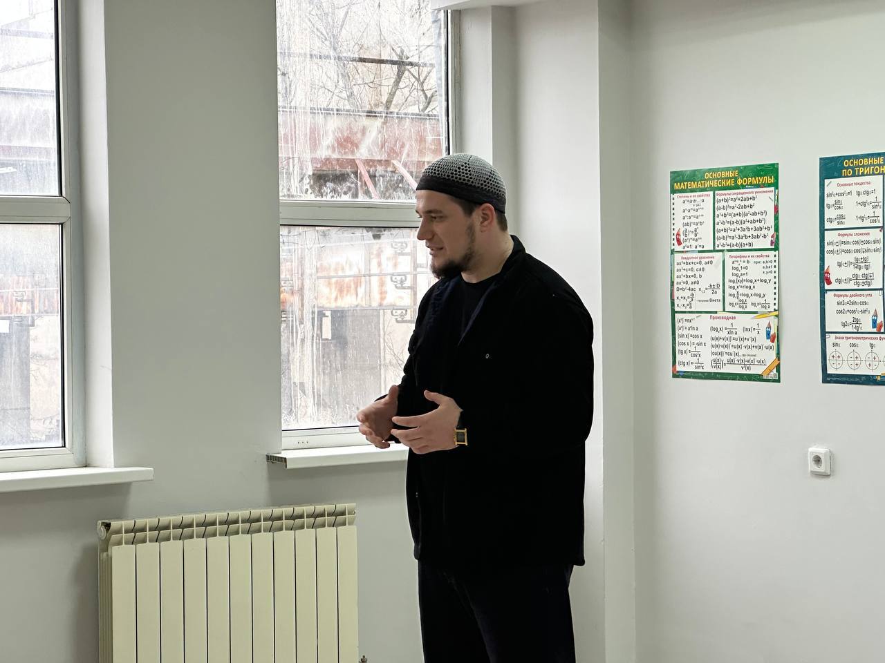 Сегодня в стенах колледжа прошли профилактические беседы со студентами.