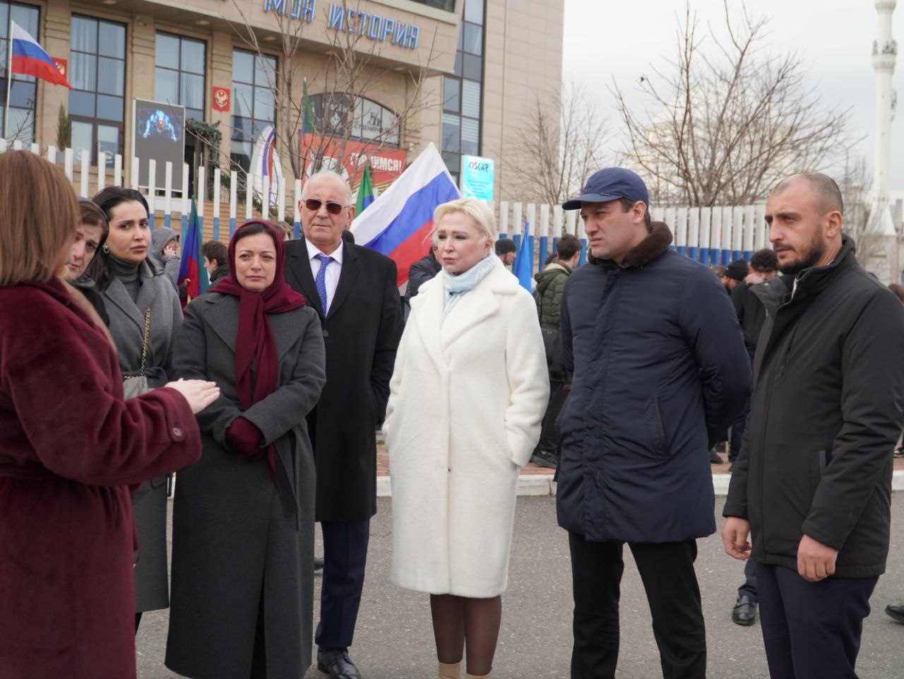 В Дагестане отправлены два КамАЗа гуманитарной помощи в зону специальной военной операции🇷🇺