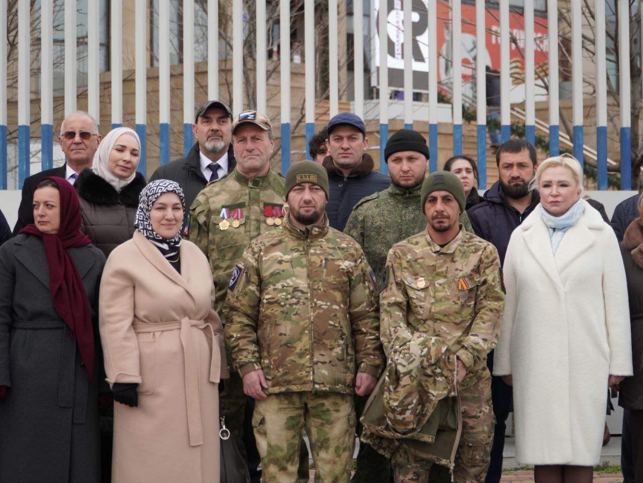 В Дагестане отправлены два КамАЗа гуманитарной помощи в зону специальной военной операции🇷🇺
