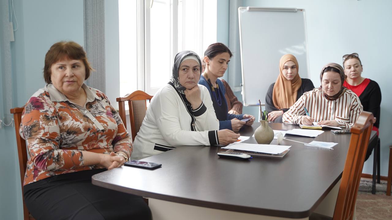 В колледже прошло еженедельное совещание директора с АУП