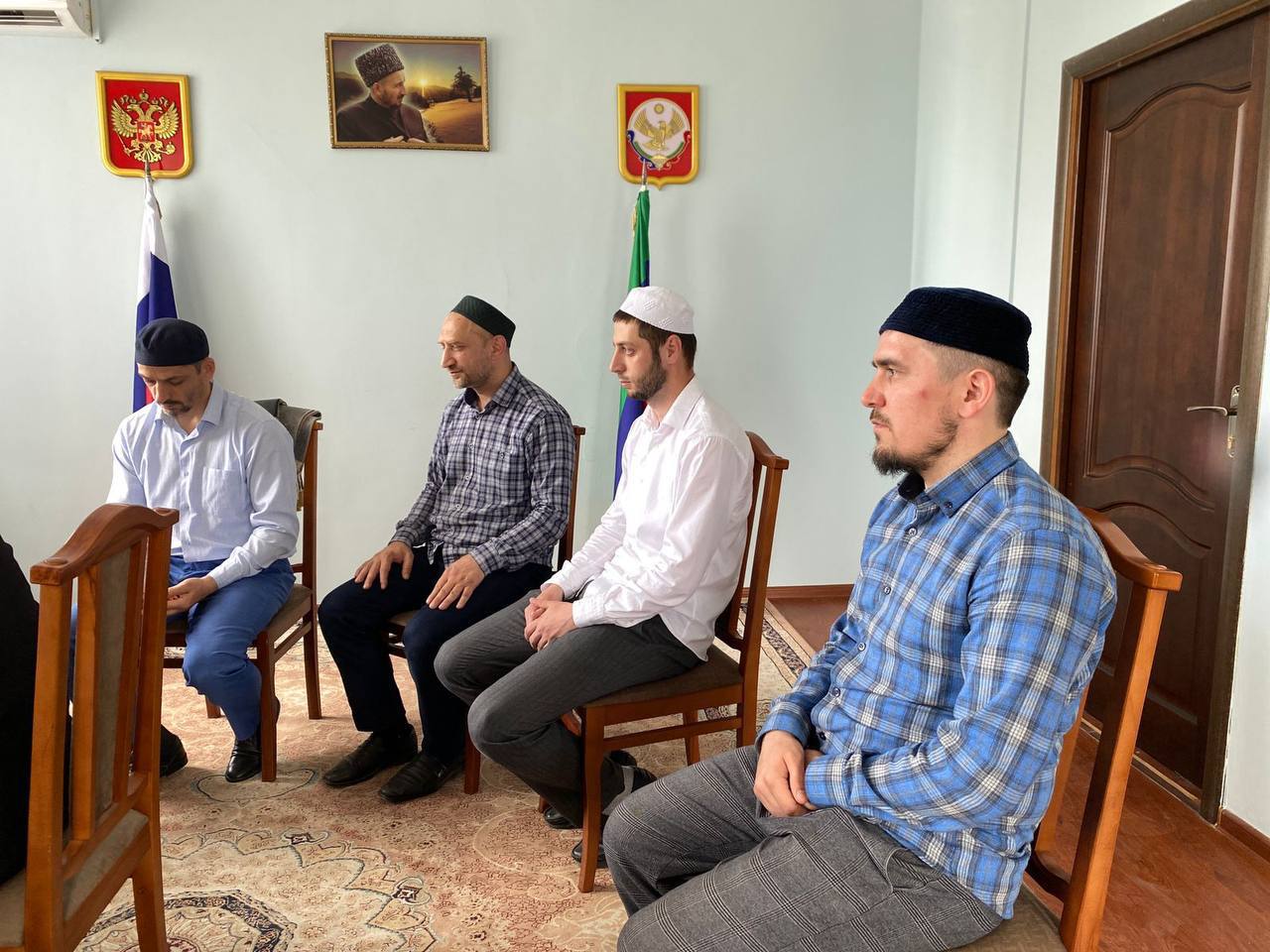 Визит доктора Хилала Ахмада Туркманийского