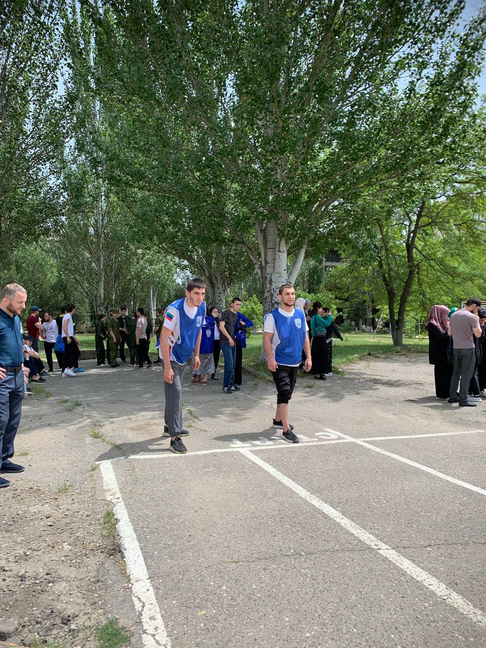 Военно-патриотический конкурс «А ну-ка, парни! А ну-ка, девушки!»